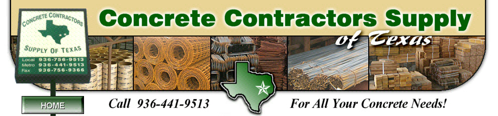  Concrete Contractors Supply - Conroe, Texas 